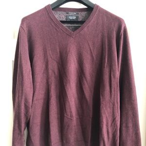 Nordstrom Men’s Shop cotton/cashmere sweater